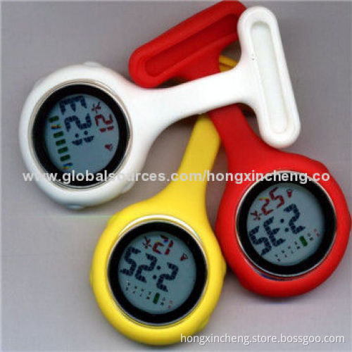 2014 Best Sale Custom Silicone Watch with Quartz Movement